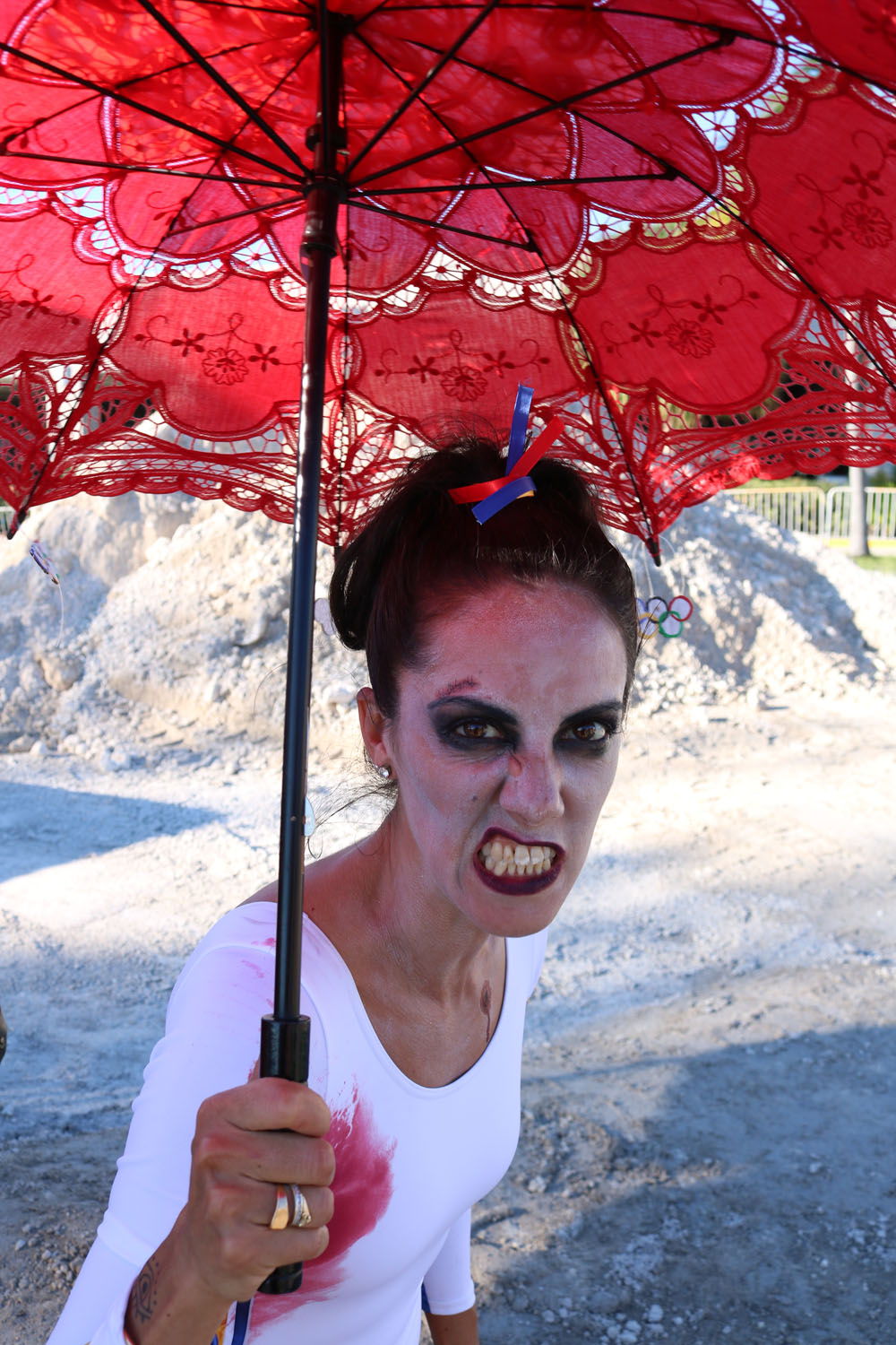 Zombie Bike Ride 2018 photo - Duval Street, Key West